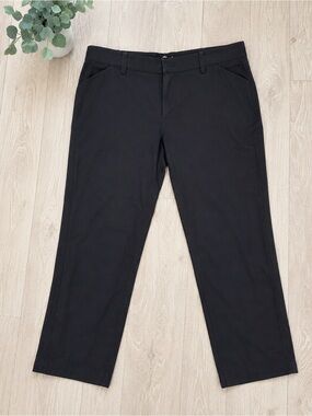 Dickies Women's Straight Leg Work Pants Stretch Career Casual